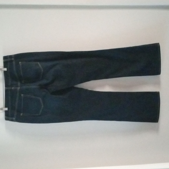 💙👖MERONA | Curvy Bootcut Jeans | Size 12 | Dark Blue Denim - Picture 2 of 7